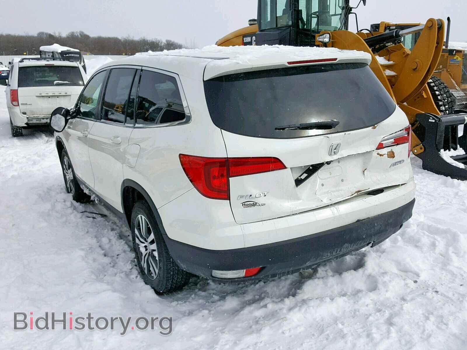 2017 HONDA PILOT EXL - VIN: 5FNYF6H58HB102390 - Фото 3