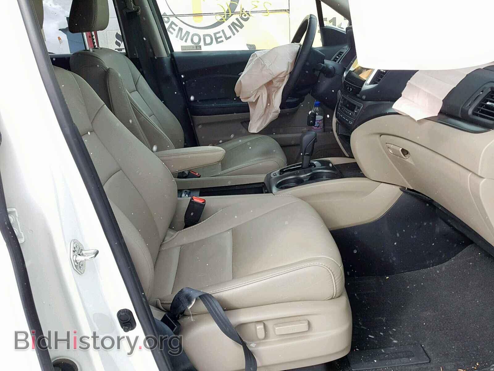2017 HONDA PILOT EXL - VIN: 5FNYF6H58HB102390 - Фото 5