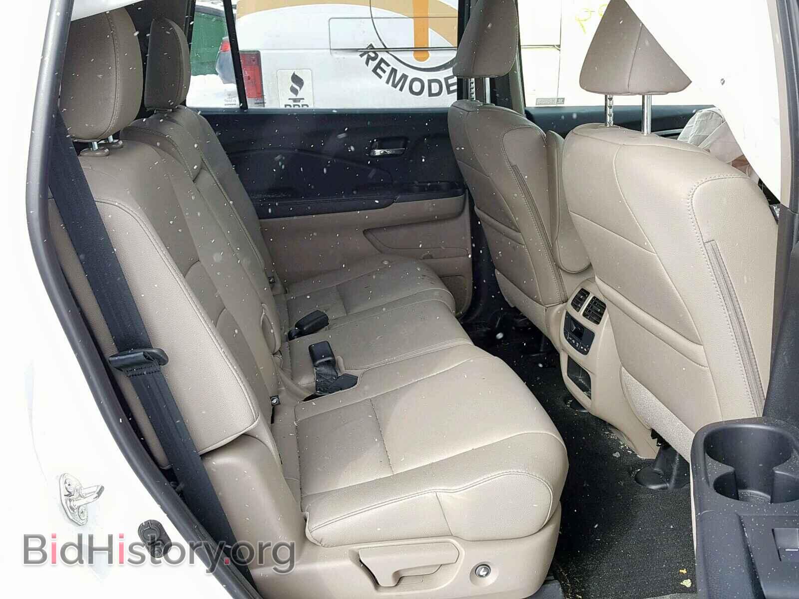 2017 HONDA PILOT EXL - VIN: 5FNYF6H58HB102390 - Фото 6