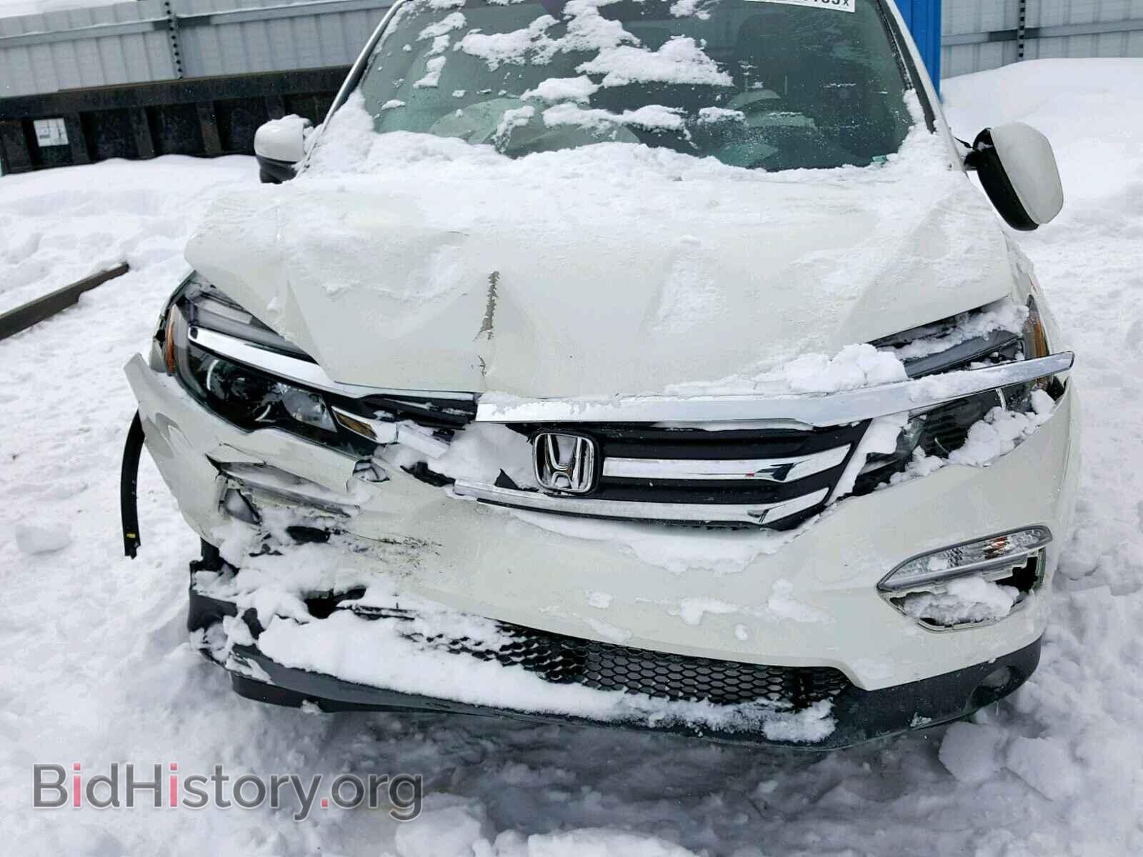 2017 HONDA PILOT EXL - VIN: 5FNYF6H58HB102390 - Фото 7