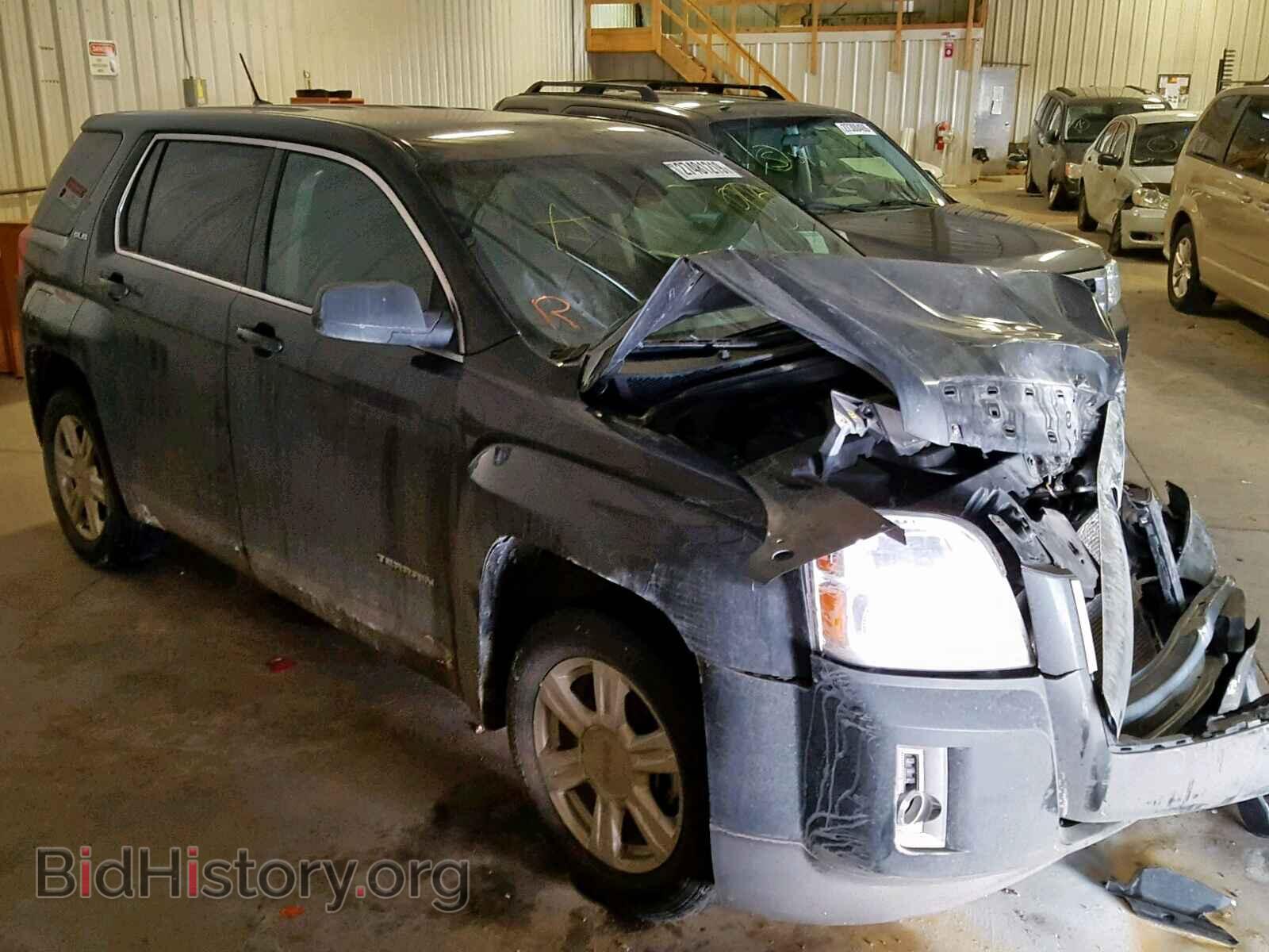 Фотография 2GKFLVEK7E6130014 - GMC TERRAIN SL 2014