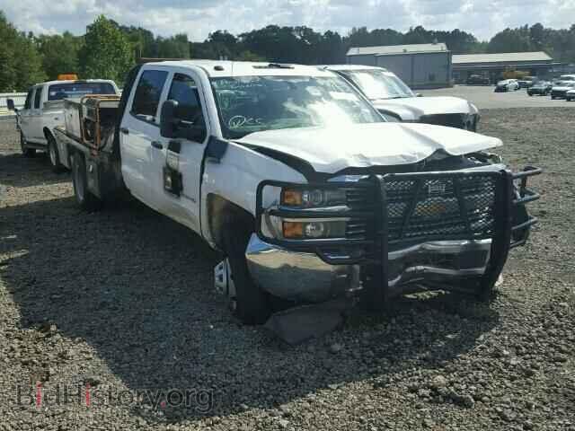 Фотография 1GB4KYCG9FF138584 - CHEVROLET SILVERADO 2015