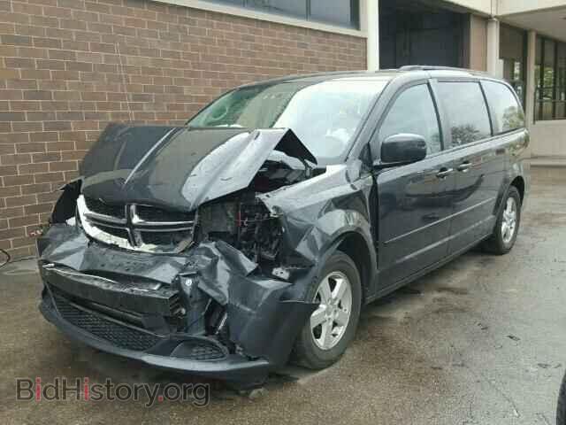 2012 DODGE CARAVAN - VIN: 2C4RDGCG8CR214158 - Фото 2