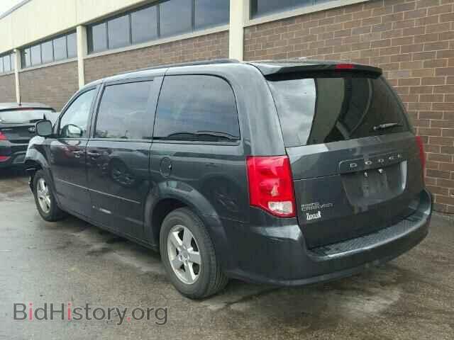 2012 DODGE CARAVAN - VIN: 2C4RDGCG8CR214158 - Фото 3