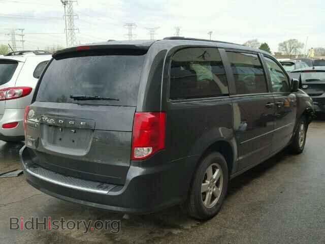 2012 DODGE CARAVAN - VIN: 2C4RDGCG8CR214158 - Фото 4