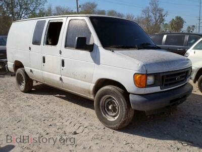 2006 Ford ECONOLINE, белый — VIN 1FTNE24L16HA50794, Copart