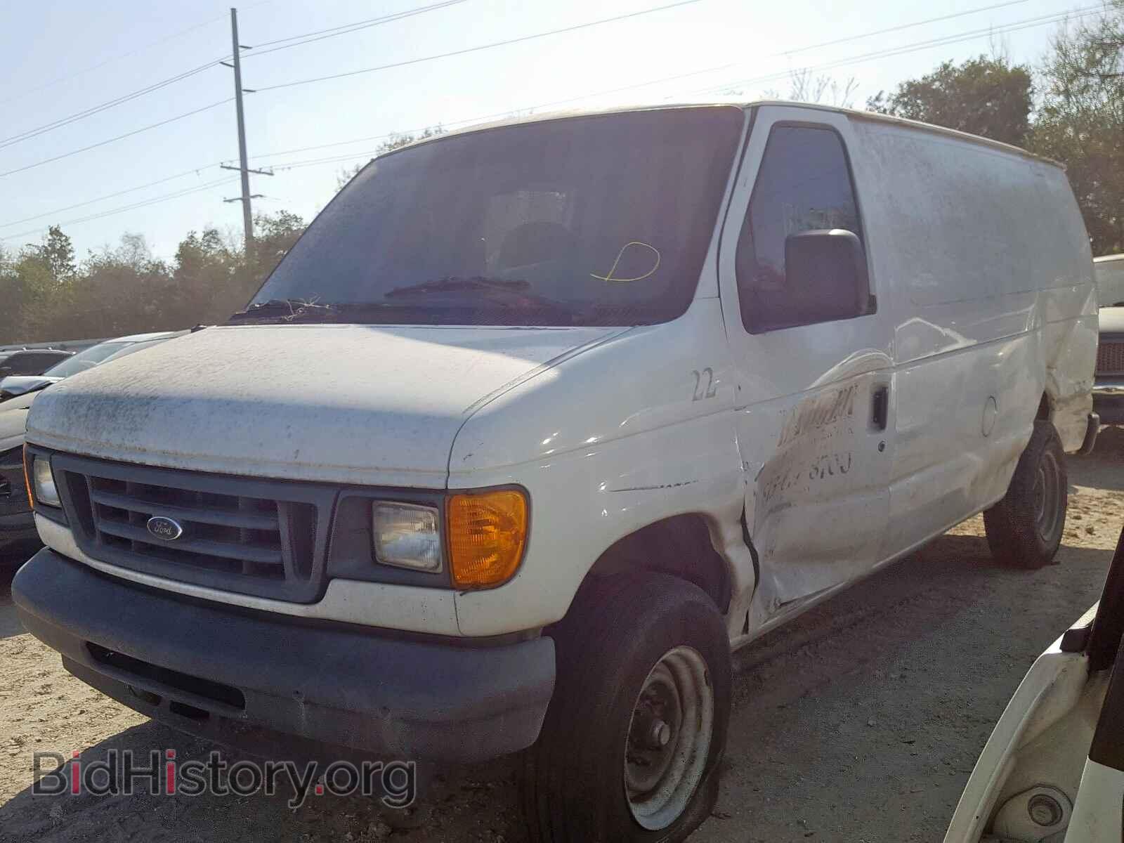 2006 FORD ECONOLINE - VIN: 1FTNE24L16HA50794 - Фото 2