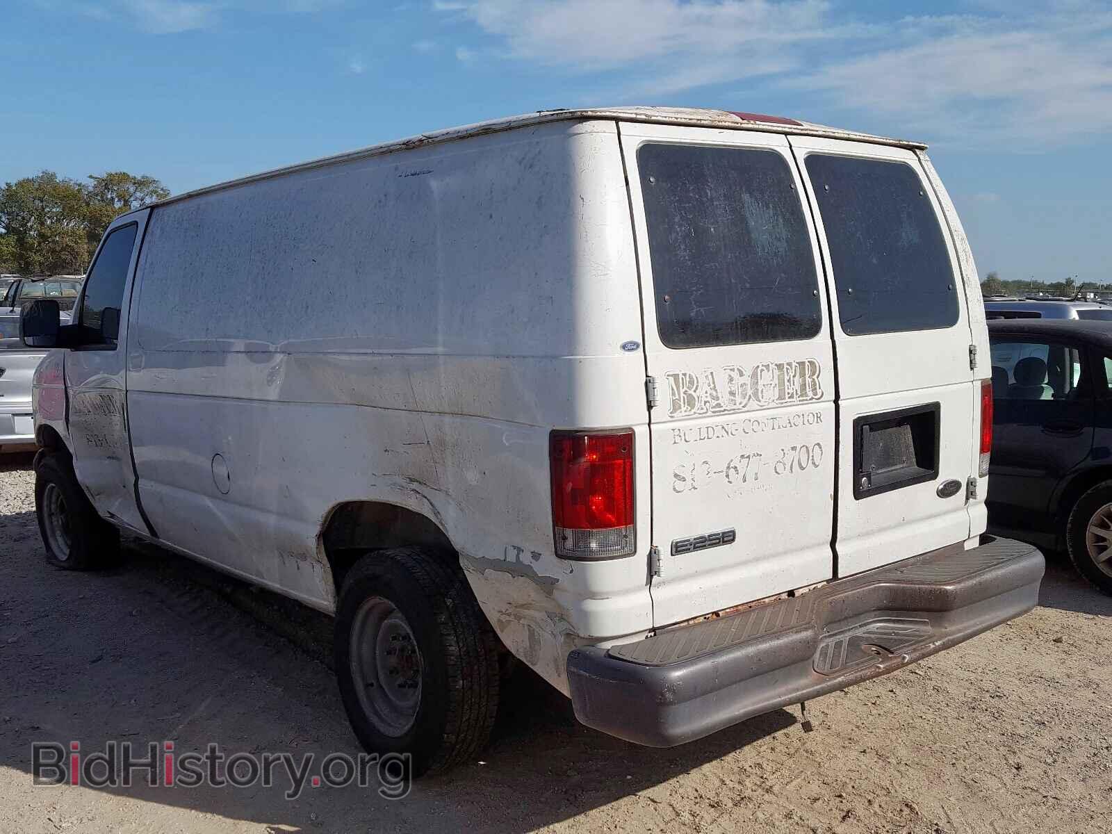 2006 FORD ECONOLINE - VIN: 1FTNE24L16HA50794 - Фото 3