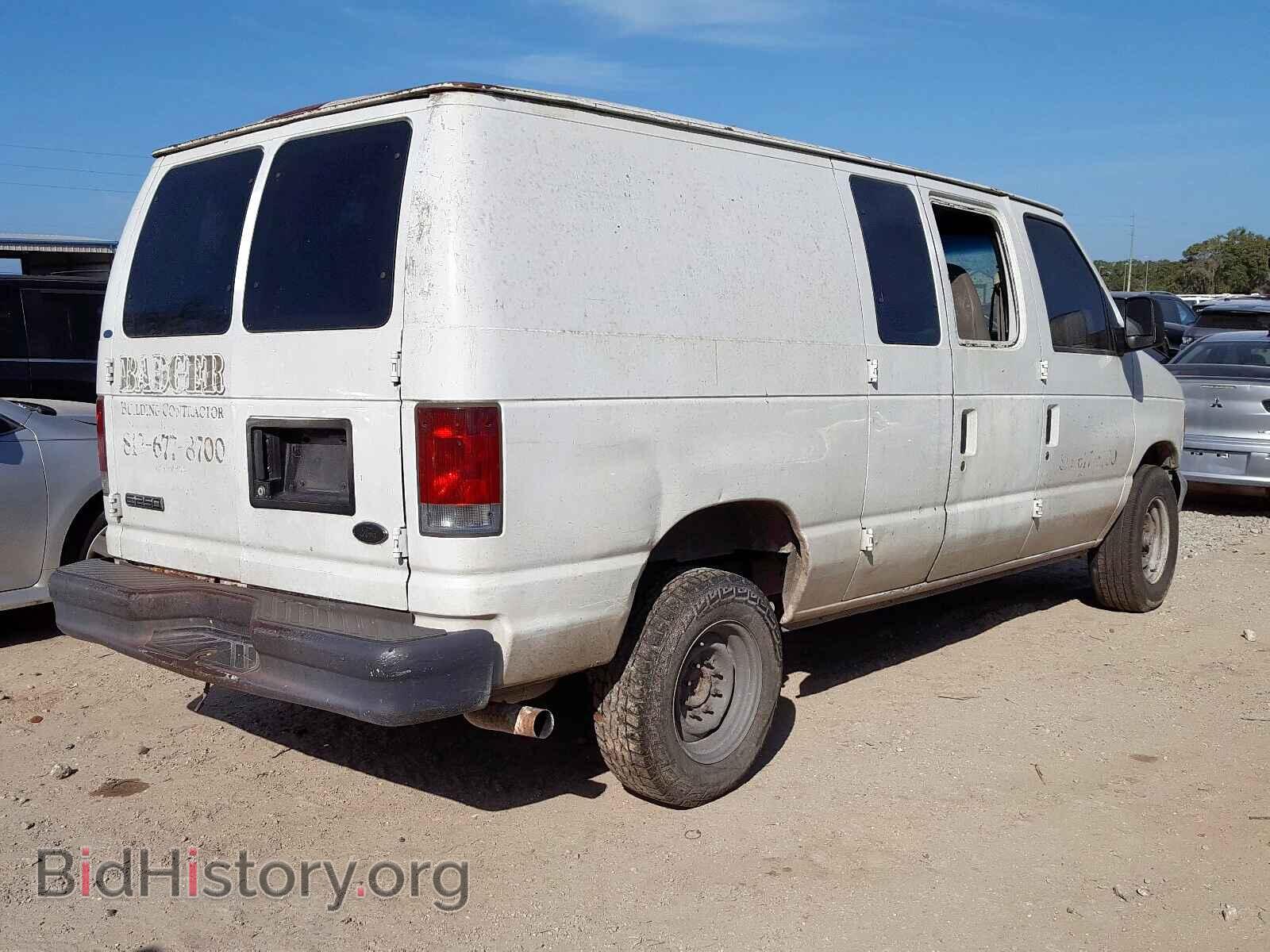 2006 FORD ECONOLINE - VIN: 1FTNE24L16HA50794 - Фото 4