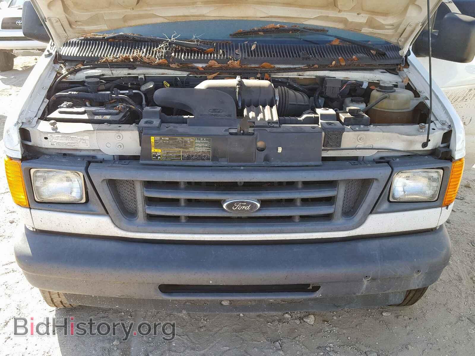 2006 FORD ECONOLINE - VIN: 1FTNE24L16HA50794 - Фото 7