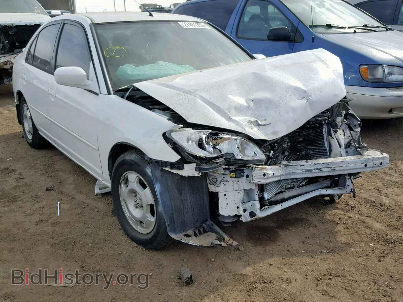 Photo JHMES96685S020930 - HONDA CIVIC 2005