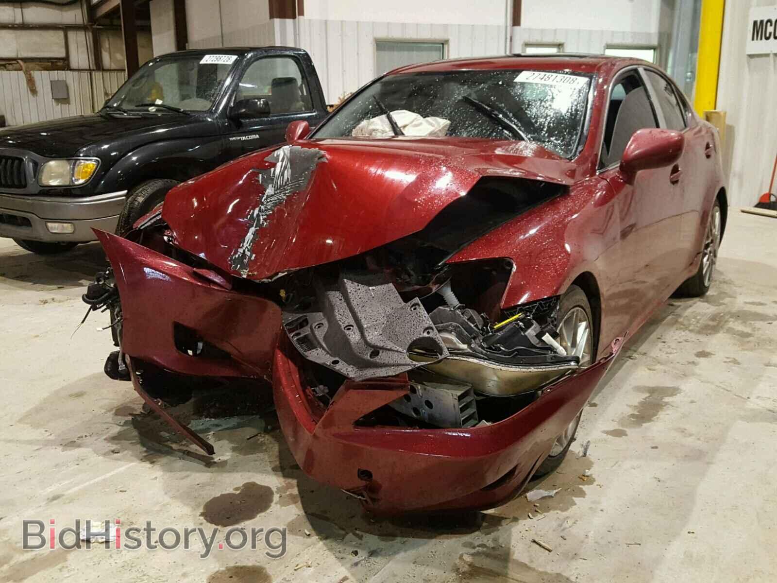 2008 LEXUS IS250 - VIN: JTHBK262885059494 - Фото 2