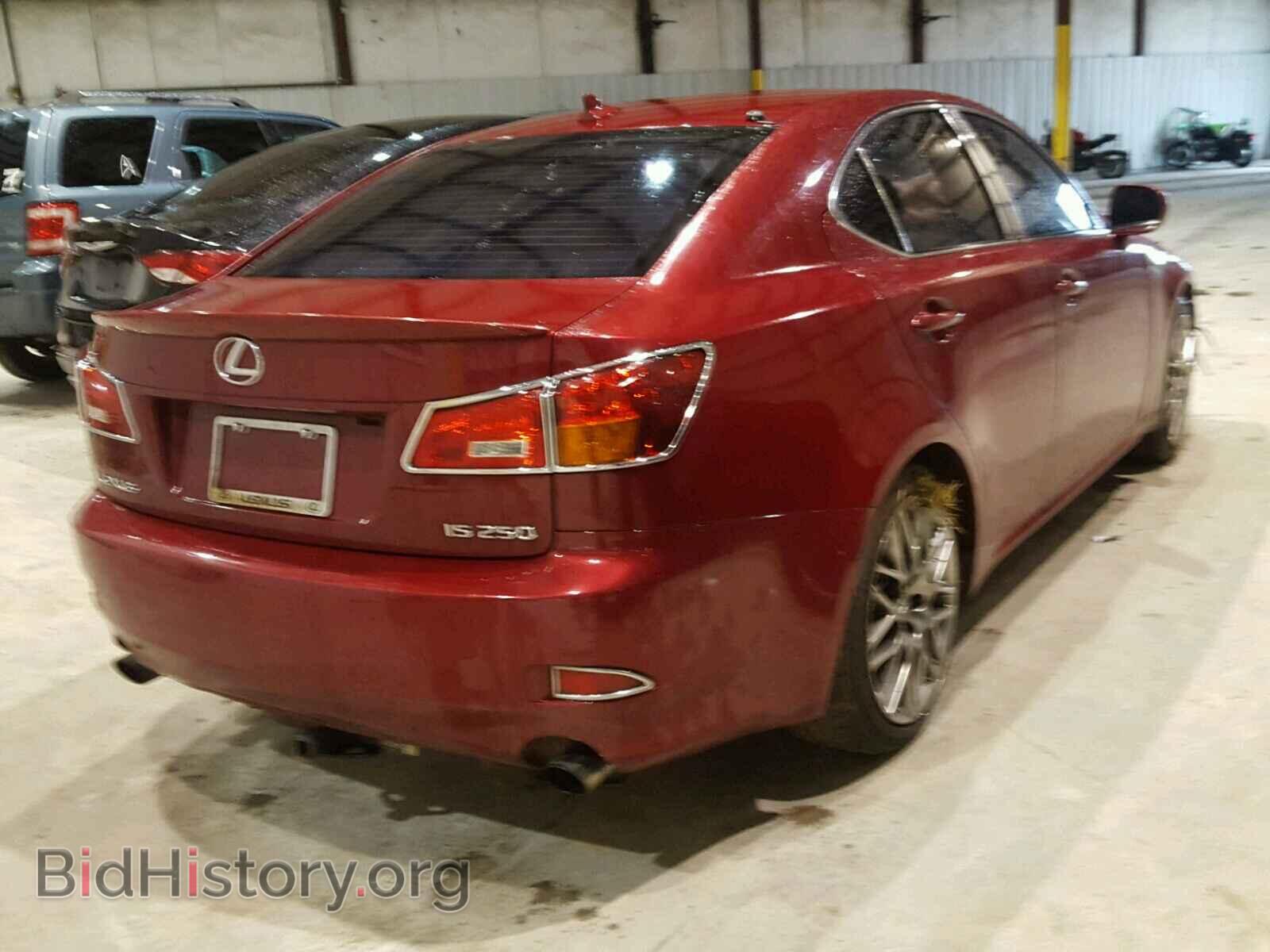 2008 LEXUS IS250 - VIN: JTHBK262885059494 - Фото 4