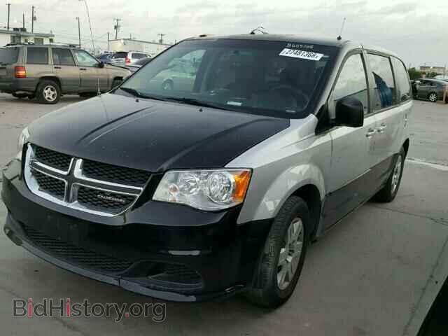 Фотография 2C4RDGBG9CR242021 - DODGE CARAVAN 2012
