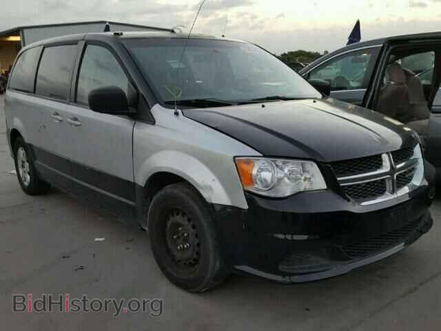 2012 DODGE CARAVAN - VIN: 2C4RDGBG9CR242021 - Фото 2