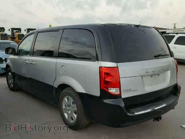 2012 DODGE CARAVAN - VIN: 2C4RDGBG9CR242021 - Фото 3