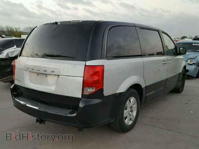 2012 DODGE CARAVAN - VIN: 2C4RDGBG9CR242021 - Фото 4