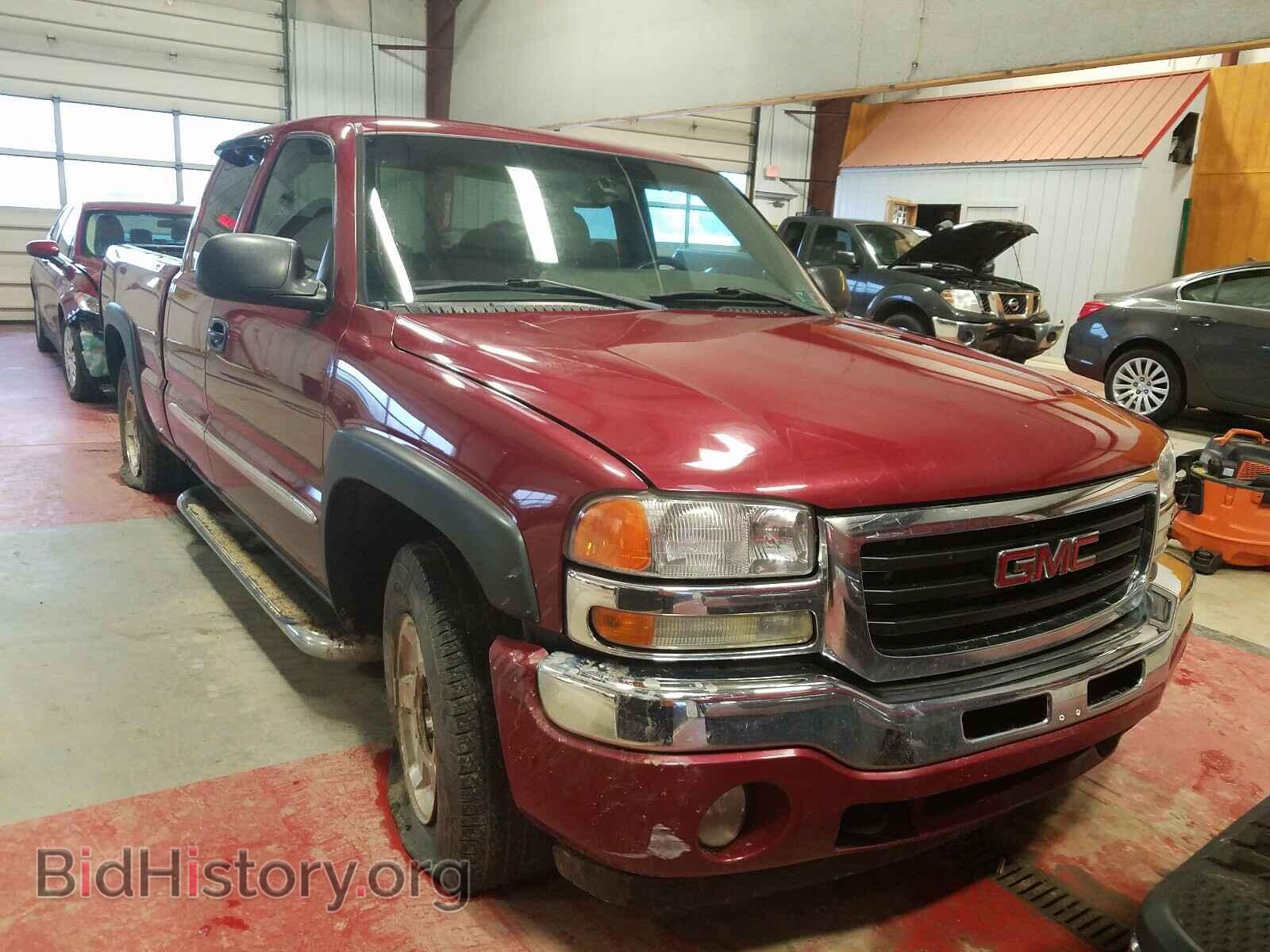 Photo 1GTEK19Z06Z236112 - GMC SIERRA 2006