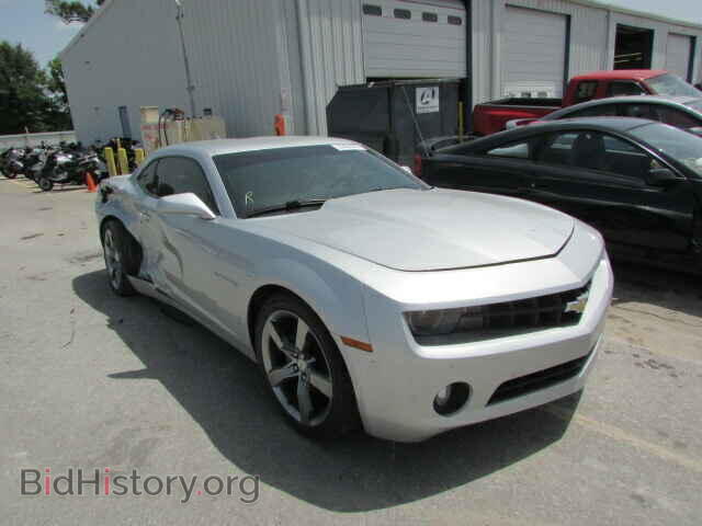 Photo 2G1FB1E32C9112685 - CHEVROLET CAMARO 2012