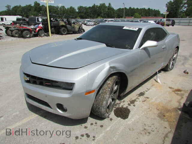 2012 CHEVROLET CAMARO - VIN: 2G1FB1E32C9112685 - Фото 2