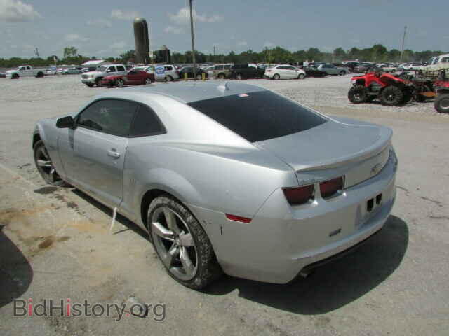 2012 CHEVROLET CAMARO - VIN: 2G1FB1E32C9112685 - Фото 3
