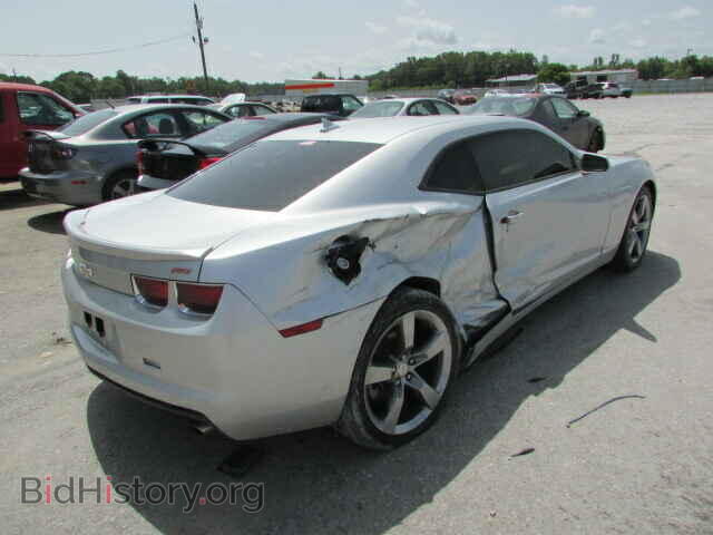2012 CHEVROLET CAMARO - VIN: 2G1FB1E32C9112685 - Фото 4