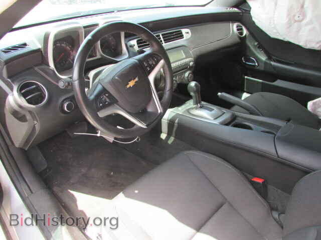 2012 CHEVROLET CAMARO - VIN: 2G1FB1E32C9112685 - Фото 5