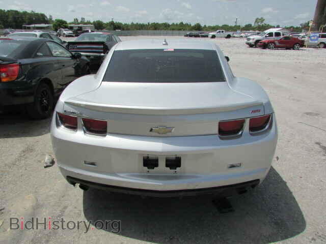 2012 CHEVROLET CAMARO - VIN: 2G1FB1E32C9112685 - Фото 9