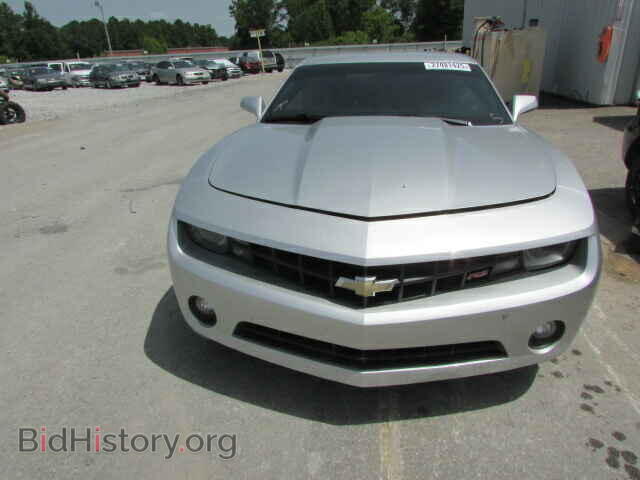 2012 CHEVROLET CAMARO - VIN: 2G1FB1E32C9112685 - Фото 10