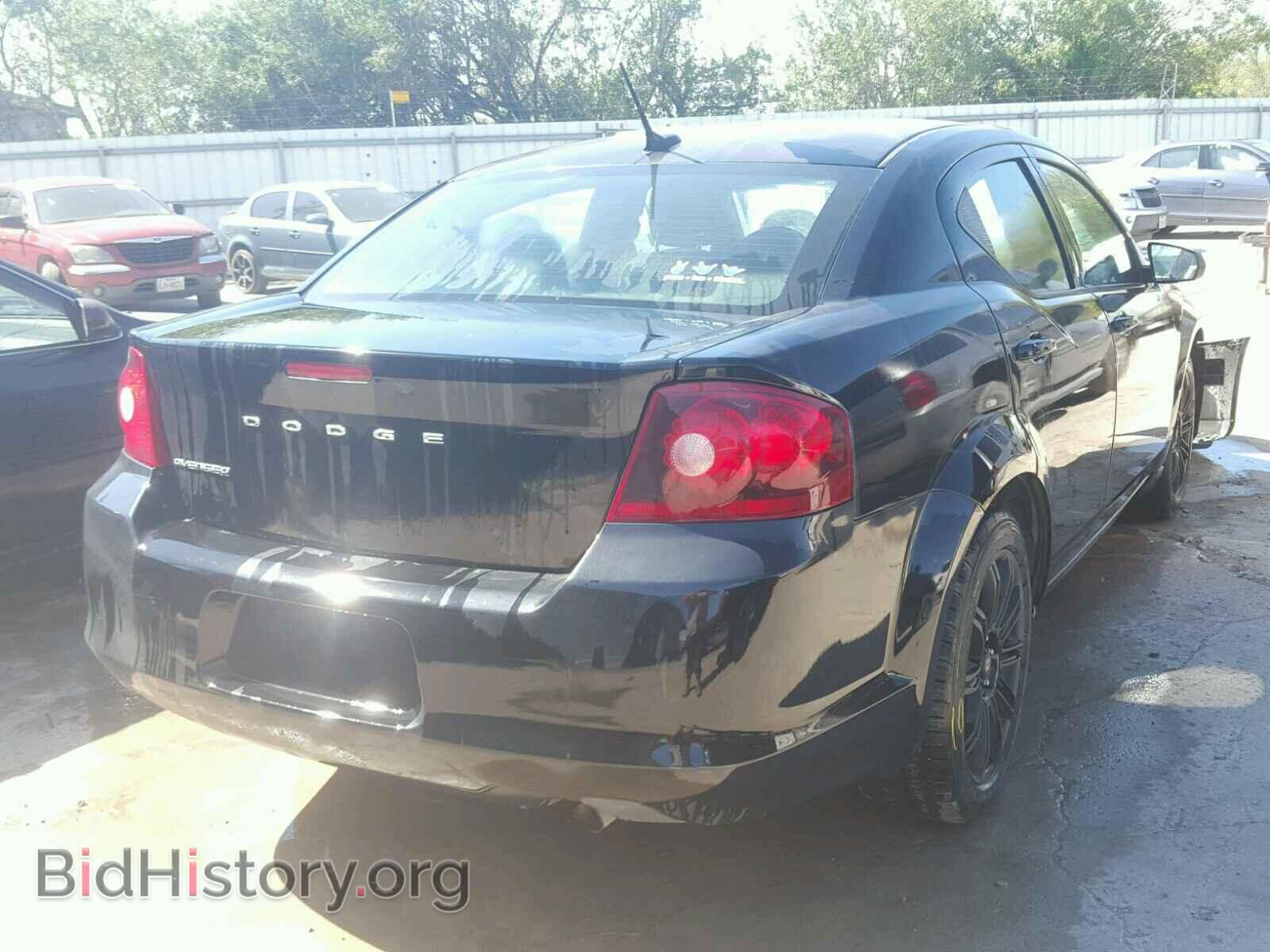 2012 DODGE AVENGER - VIN: 1C3CDZAB6CN324393 - Фото 4