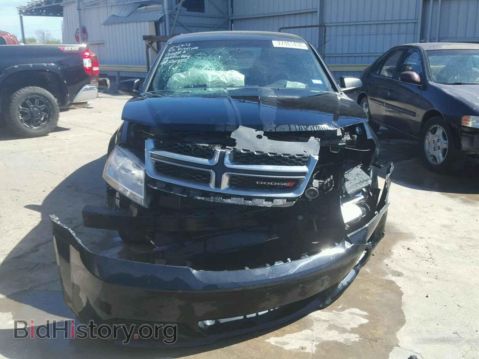 2012 DODGE AVENGER - VIN: 1C3CDZAB6CN324393 - Фото 9
