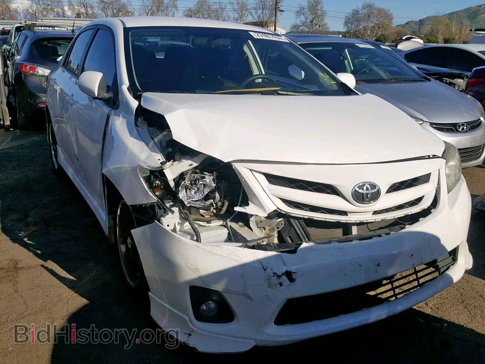 Фотография 5YFBU4EE2CP050403 - TOYOTA COROLLA BA 2012