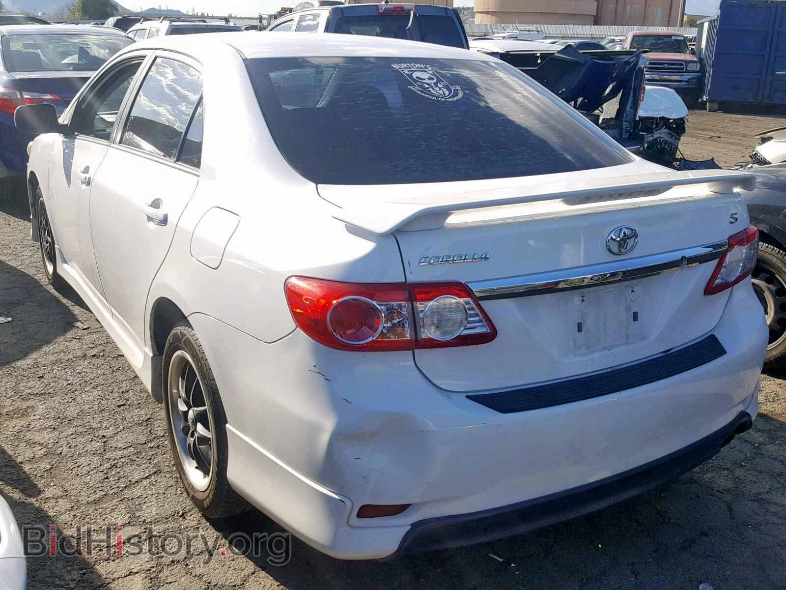 2012 TOYOTA COROLLA BA - VIN: 5YFBU4EE2CP050403 - Фото 3