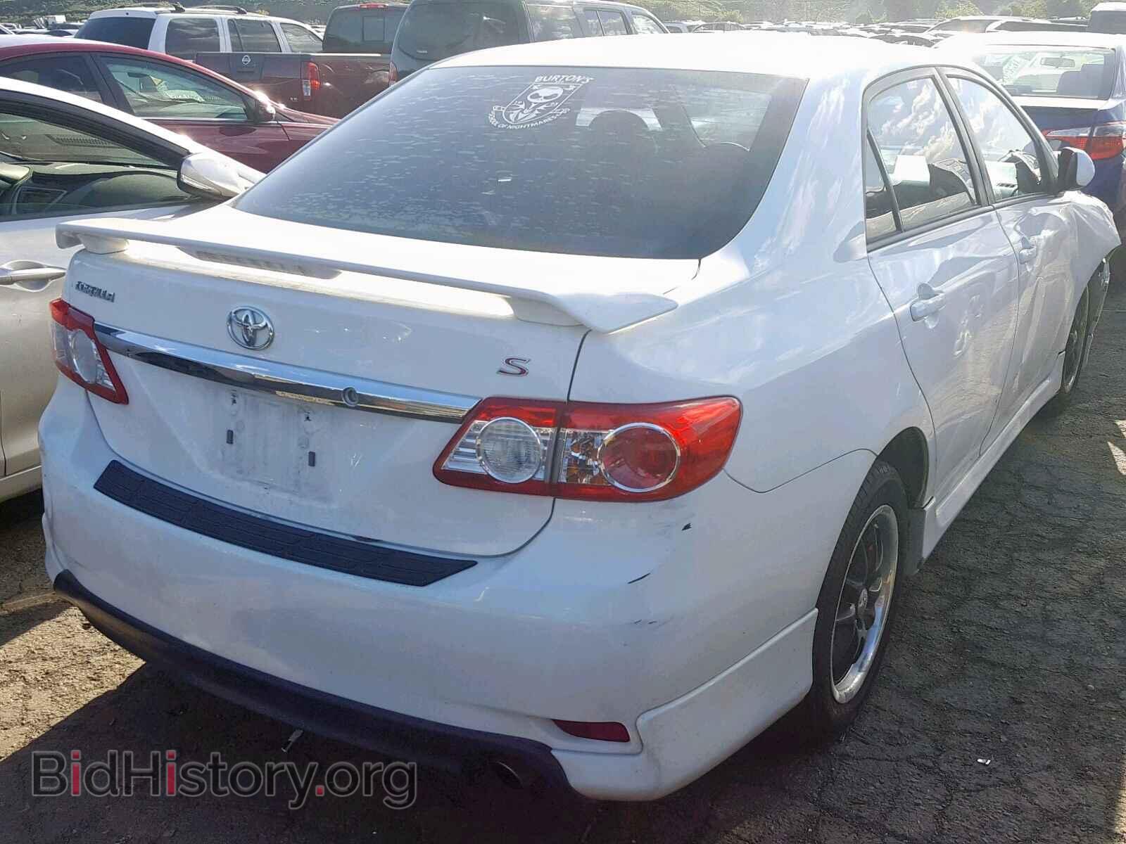 2012 TOYOTA COROLLA BA - VIN: 5YFBU4EE2CP050403 - Фото 4