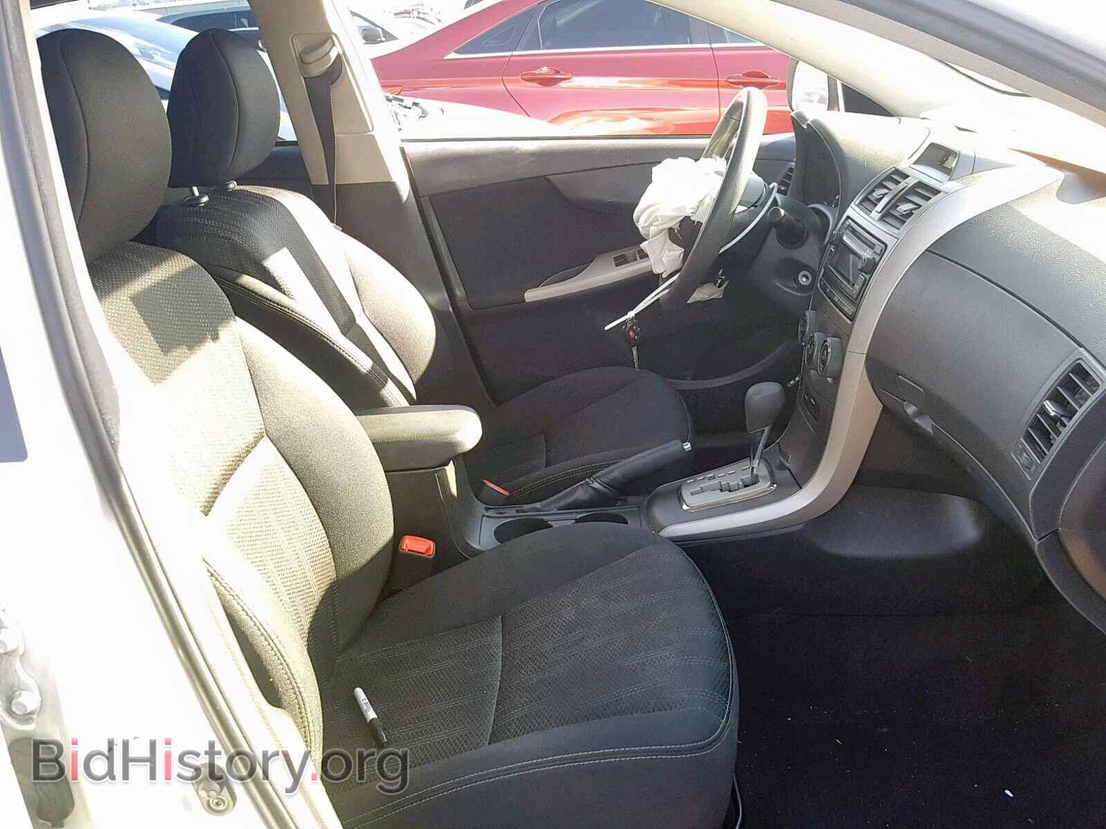 2012 TOYOTA COROLLA BA - VIN: 5YFBU4EE2CP050403 - Фото 5