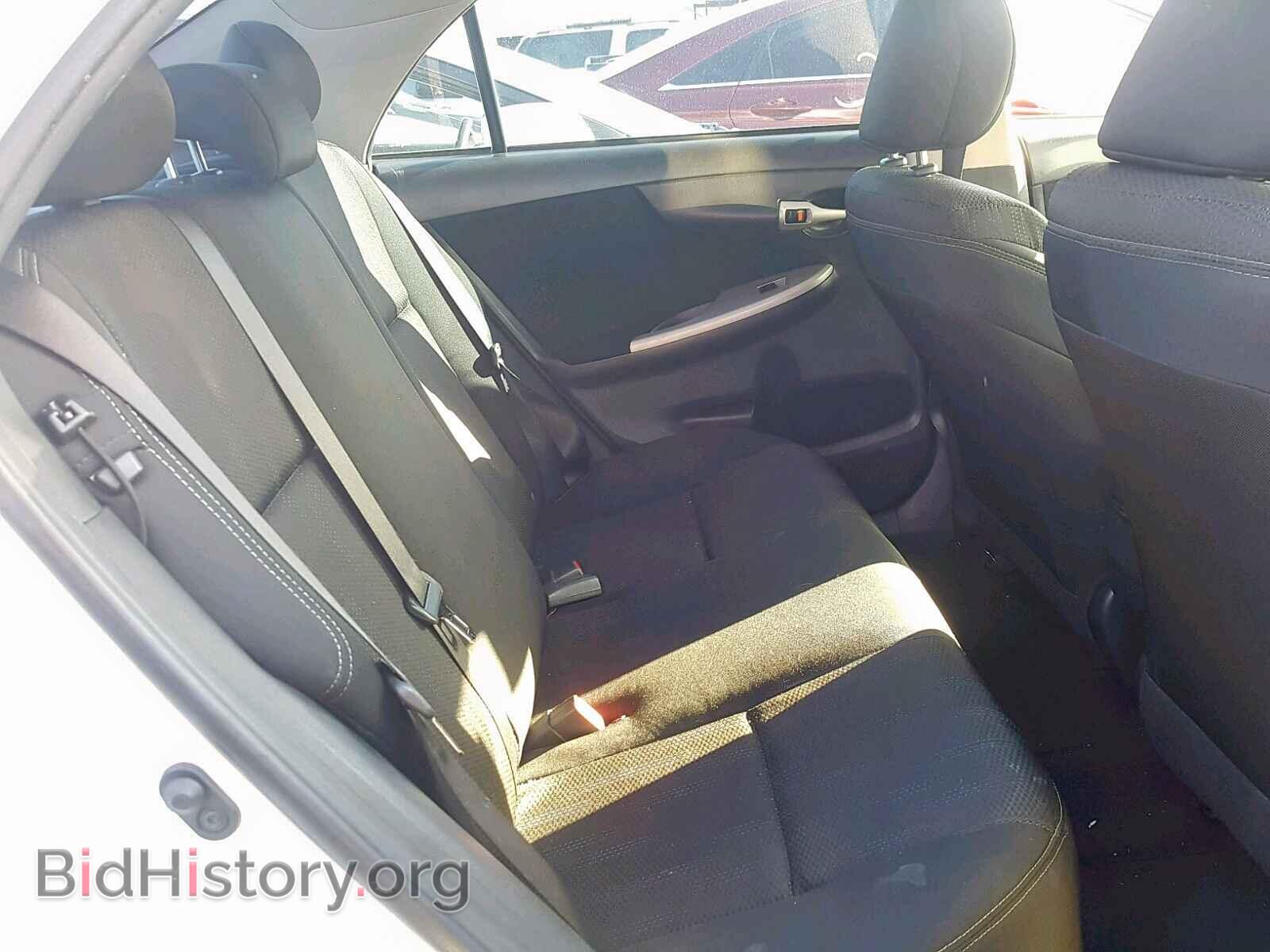 2012 TOYOTA COROLLA BA - VIN: 5YFBU4EE2CP050403 - Фото 6