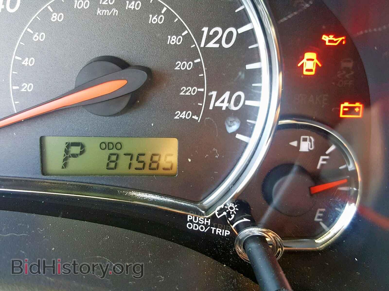 2012 TOYOTA COROLLA BA - VIN: 5YFBU4EE2CP050403 - Фото 8