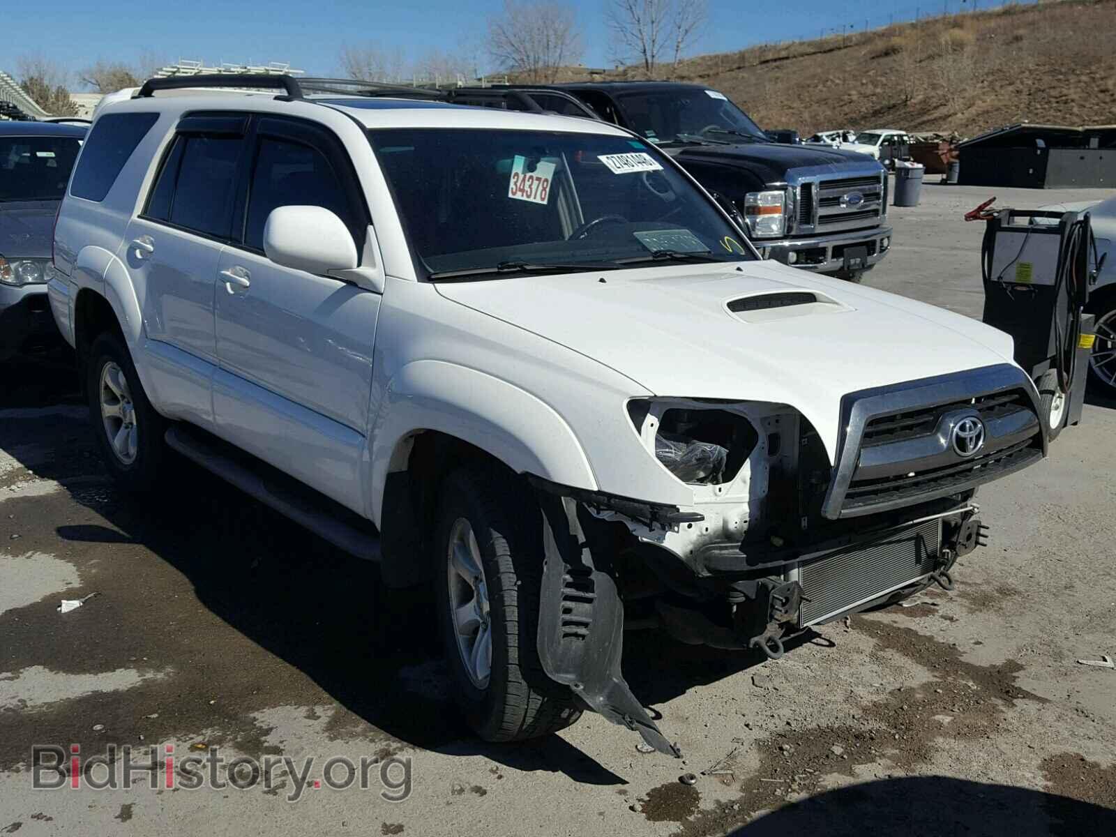 Photo JTEBU14R670112366 - TOYOTA 4RUNNER 2007