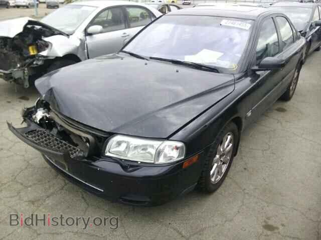 2004 VOLVO S80 - VIN: YV1TS59H041376317 - Фото 2