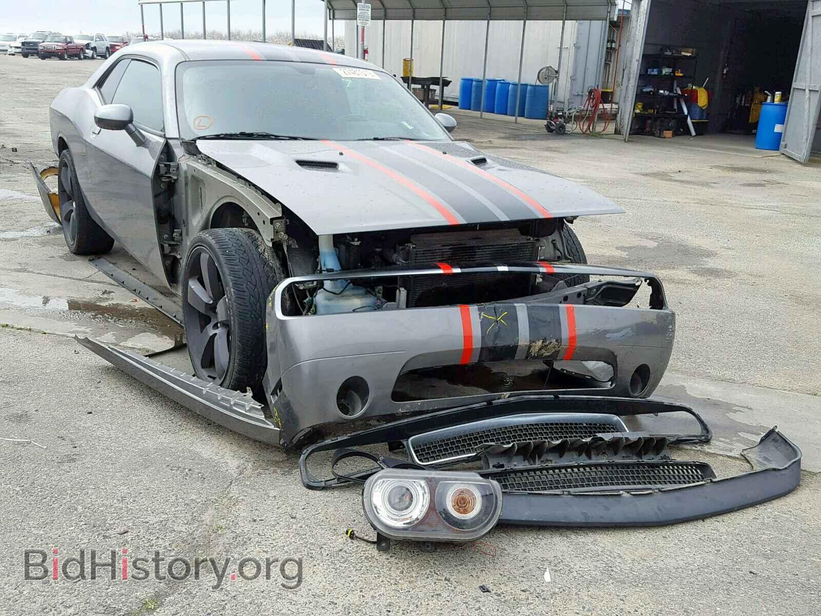 Фотография 2B3CJ4DG0BH541395 - DODGE CHALLENGER 2011