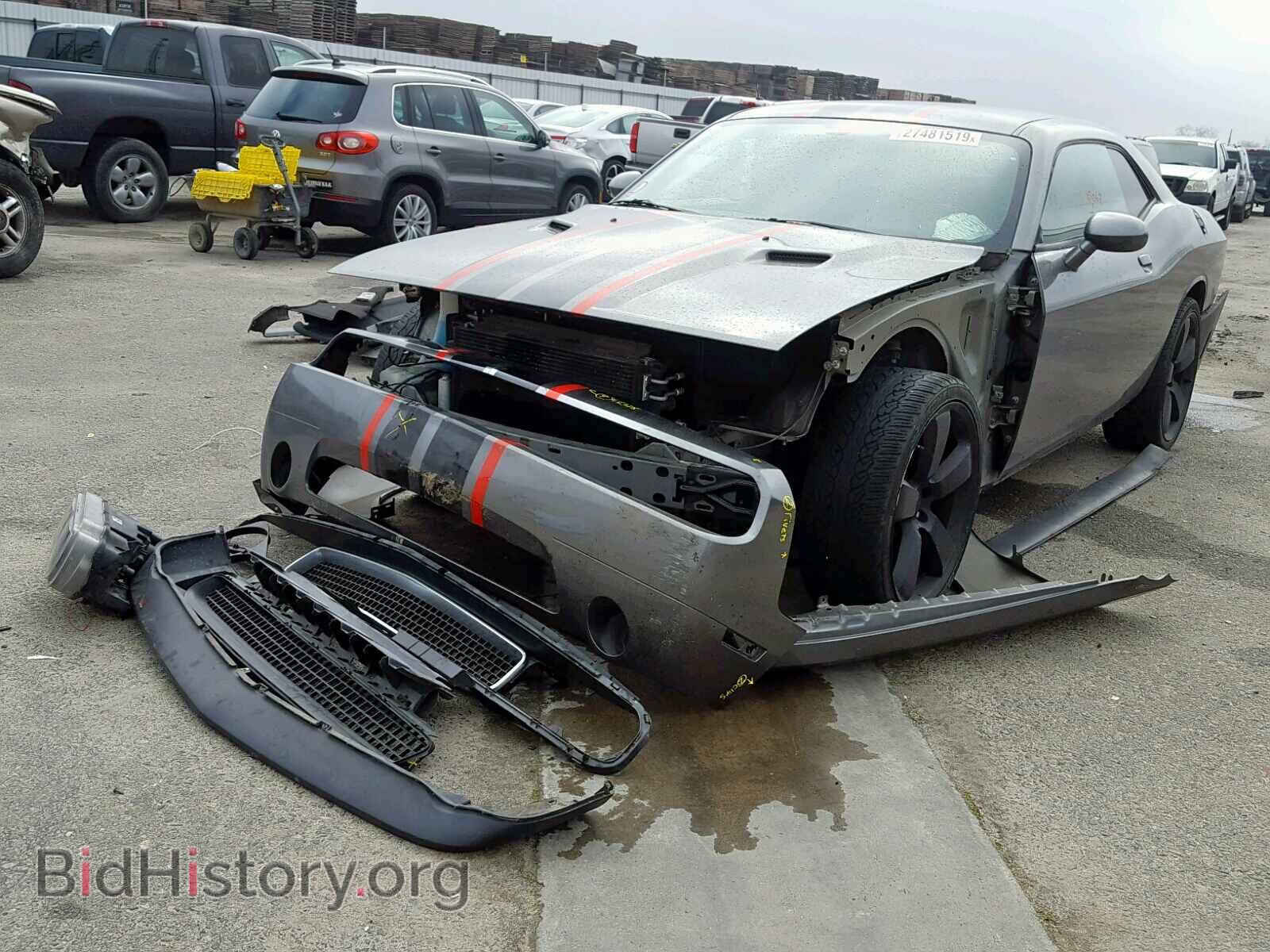 2011 DODGE CHALLENGER - VIN: 2B3CJ4DG0BH541395 - Photo 2