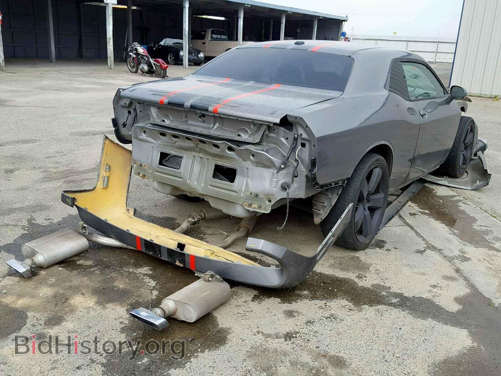 2011 DODGE CHALLENGER - VIN: 2B3CJ4DG0BH541395 - Photo 4