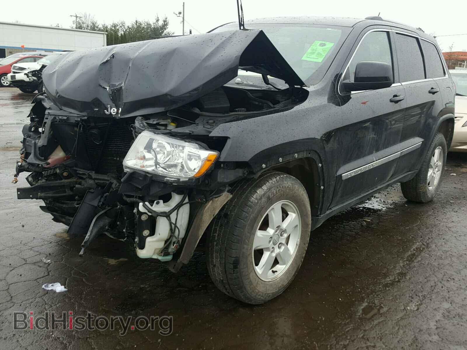 2013 JEEP CHEROKEE - VIN: 1C4RJFAGXDC561099 - Фото 2