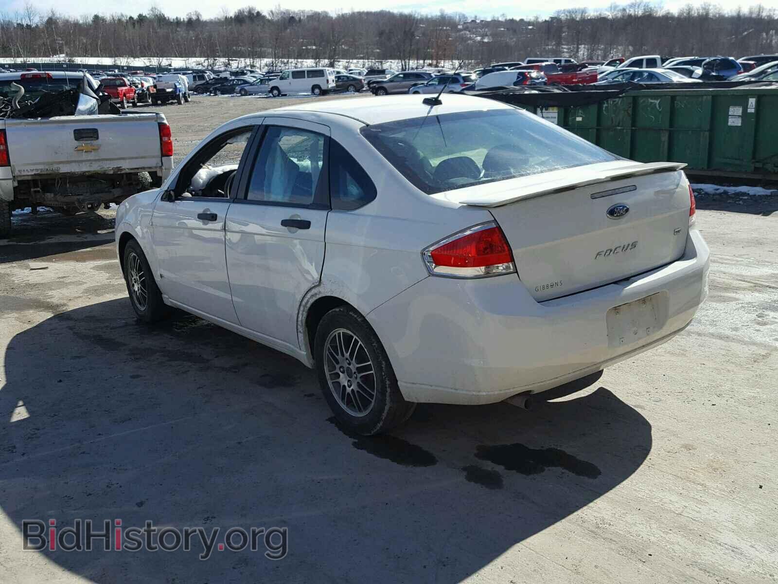 2010 FORD FOCUS - VIN: 1FAHP3FN6AW121493 - Фото 3