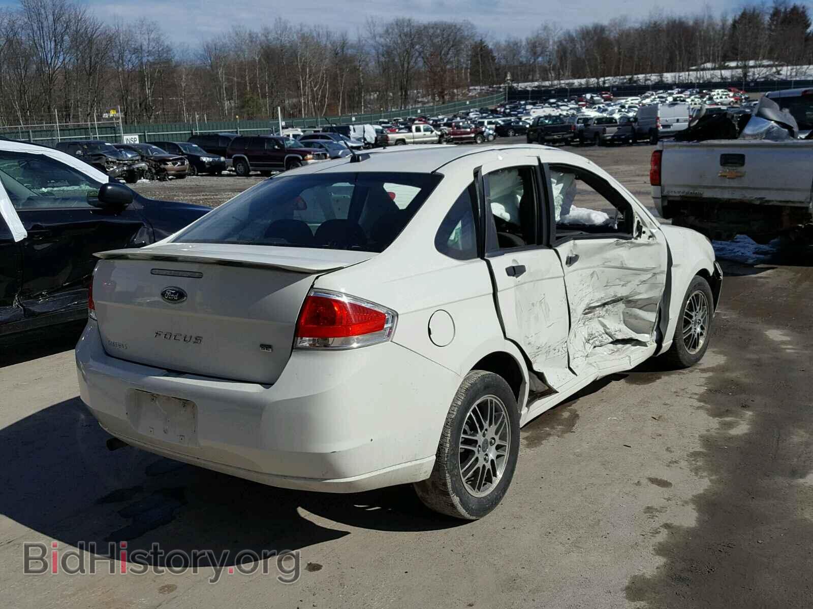 2010 FORD FOCUS - VIN: 1FAHP3FN6AW121493 - Фото 4
