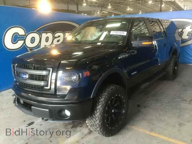 2013 FORD F150 - VIN: 1FTFW1ET7DKG39231 - Фото 2