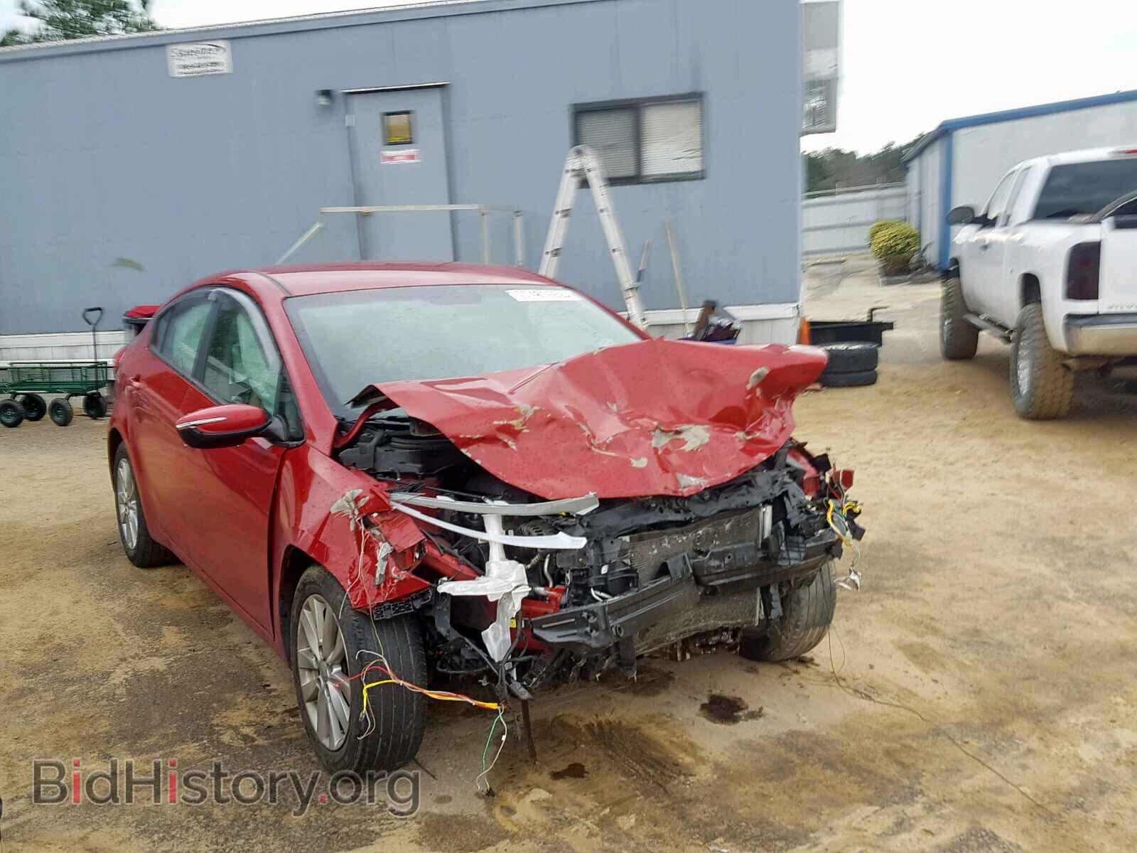 Фотография KNAFX4A66F5381409 - KIA FORTE 2015