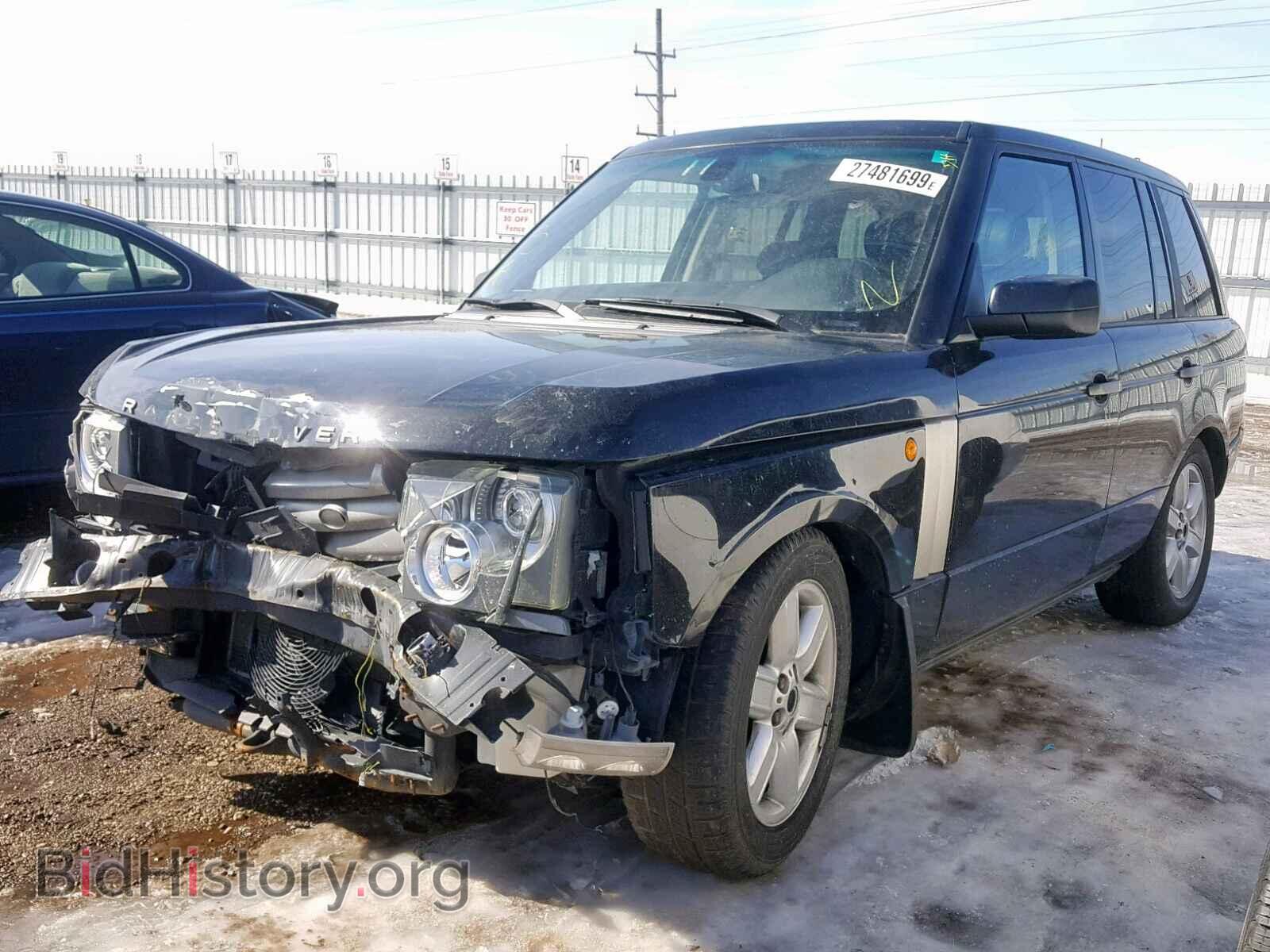 2005 LAND ROVER RANGE ROVE - VIN: SALMF11475A197430 - Фото 2