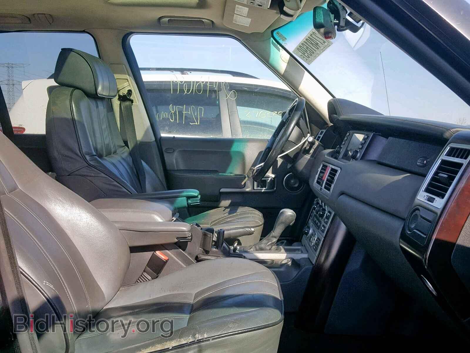 2005 LAND ROVER RANGE ROVE - VIN: SALMF11475A197430 - Фото 5