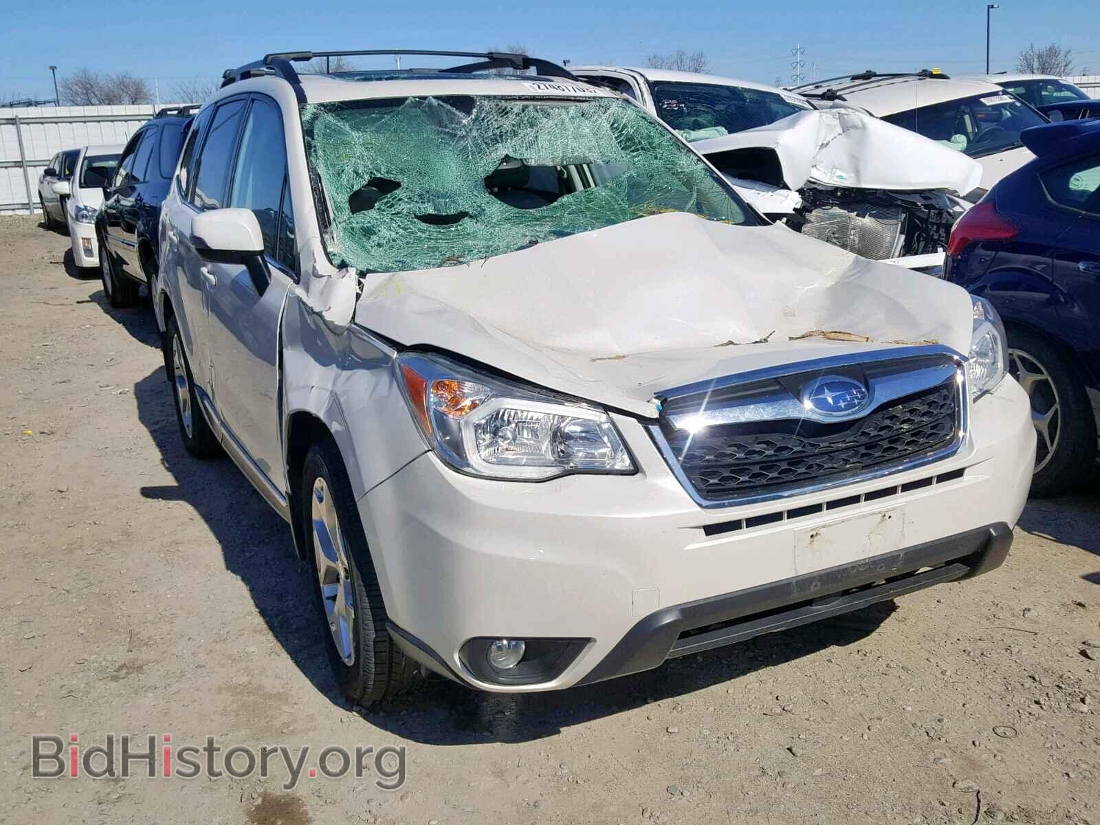 Фотография JF2SJAUC6FH591334 - SUBARU FORESTER 2015